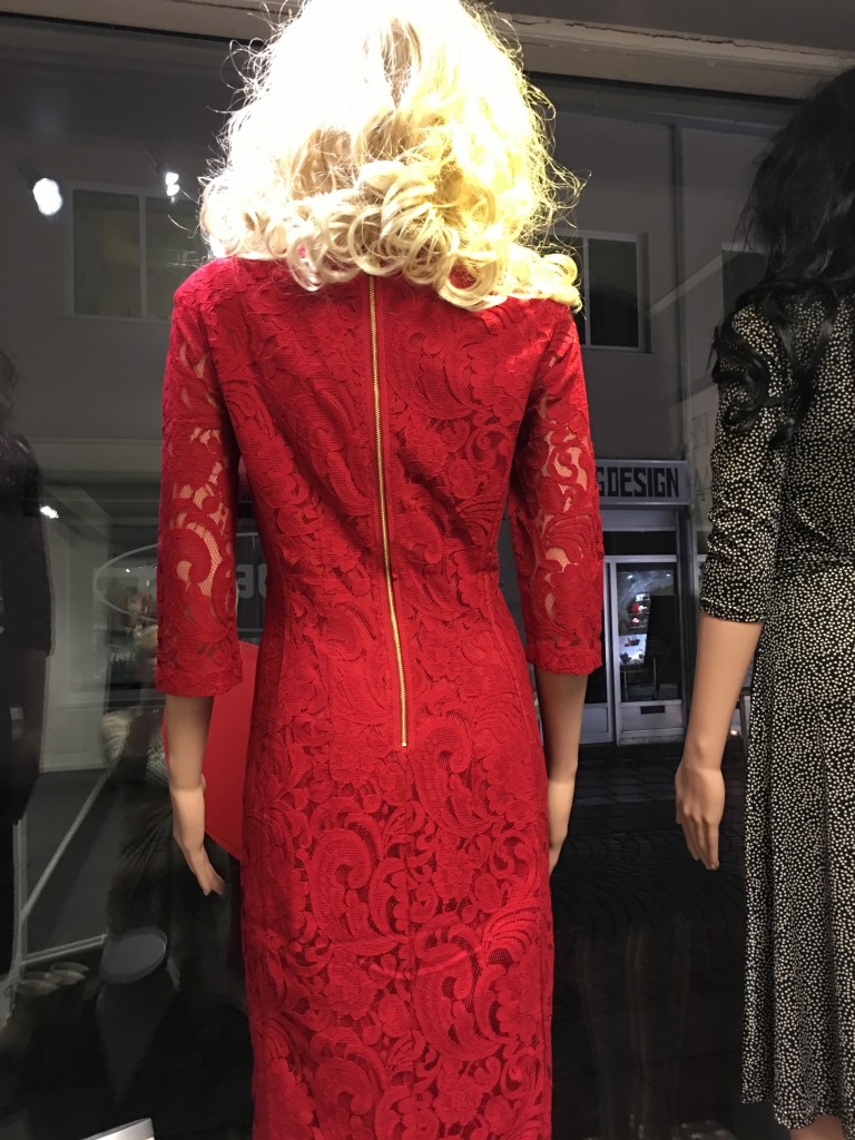 Julklapps-tips: Röd klänning! | Boutique Diva